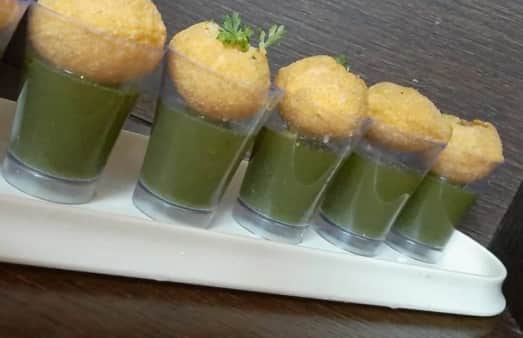 image of Pani Puri Golgappe