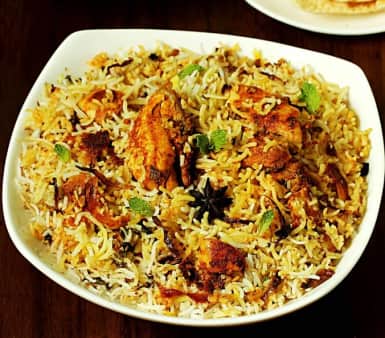 image of Egg Biryani