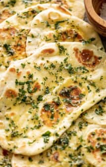 image of Garlic Naan