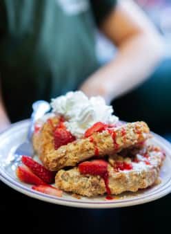 image of Strawberry French Toast