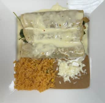 image of Spinach Enchiladas