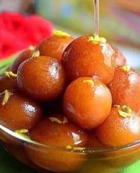 image of Gulab Jamun ( 3 Pcs)