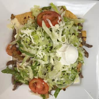 image of Nachos Fajitas