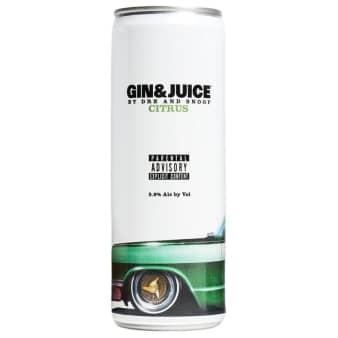 image of Gin & Juice Citrus 12oz Can