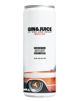 image of Gin & Juice Cocktail melon 12oz Can