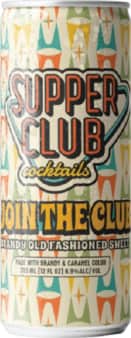 image of Supper Club Brandy old fashioned-12 oz