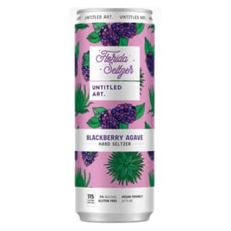 image of Untitled Art Florida Seltzer: Electric Lemonade 12oz can 