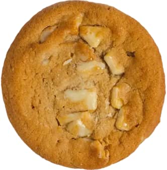 image of White chocolate macadamia cookie