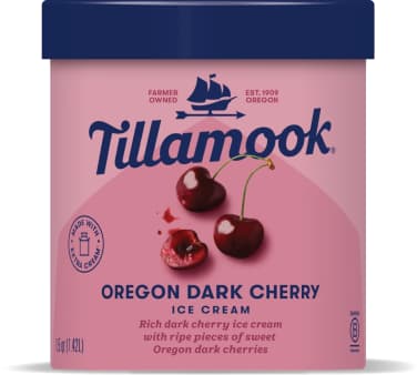 image of Dark Cherry Ice Cream
