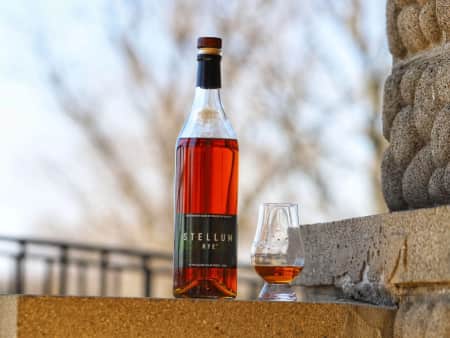 image of Stellum Black Label Rye - 750 ml