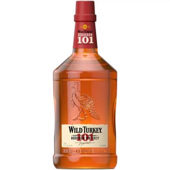 image of Wild Turkey Bourbon Whiskey 101 Liter Bottle