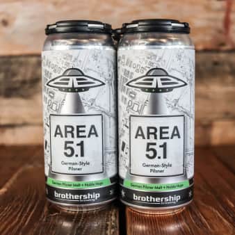 image of Brothership Brewing Area 5.1 - 16oz