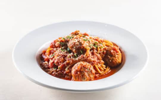 image of Spaghetti  With Meatsauce/Meatballs