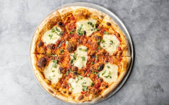image of Manhattan Margarita Pizza  