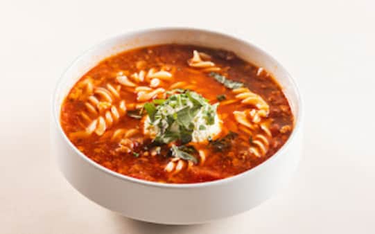 image of Cup Lasagna Soup  