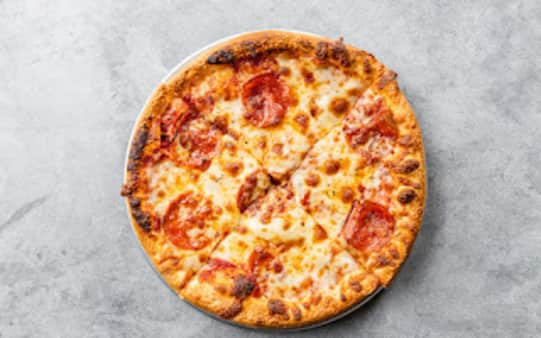 image of K- 8" Dallas Style Pizza 