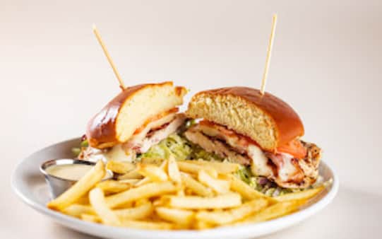 image of Honey Mustard Chicken Sandwich 