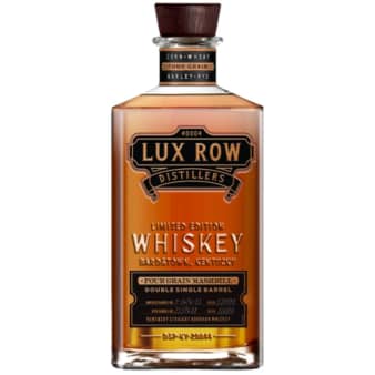 image of Lux Row Four Grain Double Barrel - 750ml