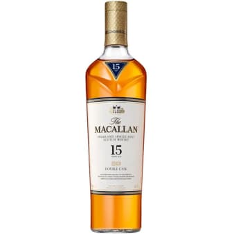 image of Macallan Double Cask 15 yr- 750ml