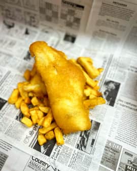 image of Traditional English Fish & Chips