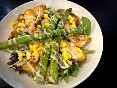 image of Salad of Grilled Lemon Chicken