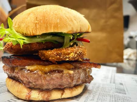 image of Braveheart Brisket & Shortrib Burger