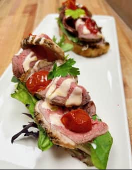 image of Rare Roast Beef Sandwich