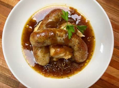 image of Shane's Old English Bangers & Mash