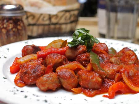 image of Sausage, Peppers & Onions Entree