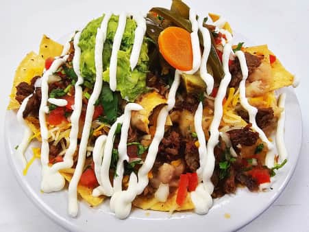 image of Steak Nachos