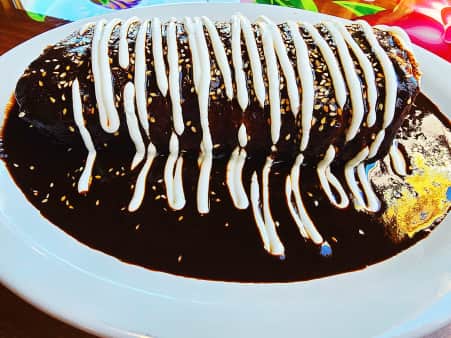 image of Burrito de Mole