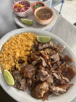 image of Carnitas Combination