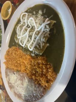 image of Enchiladas Chile Verde (3)