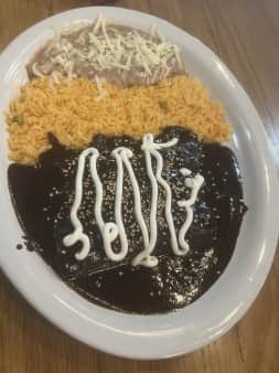 image of Enchiladas de Mole (3)