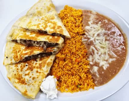 image of Cheese Quesadilla Combo