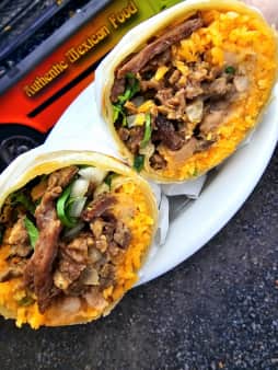 image of Chicken Chimichanga