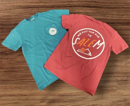 image of Ale in Salem Pocket T-Shirt