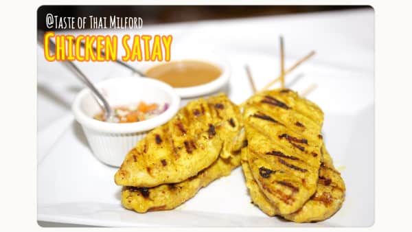 image of AP-1 Chicken Satay