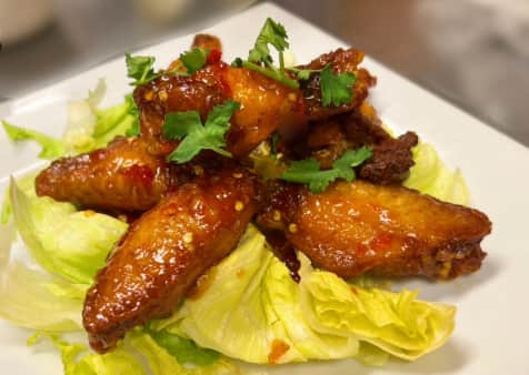 image of AP-12 Spicy Chicken Wings