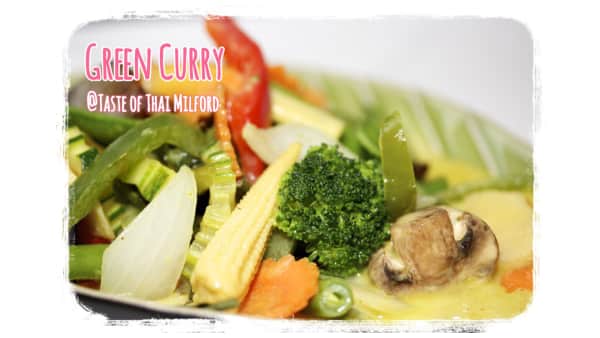 image of CUR-2 Green Curry (Dinner)