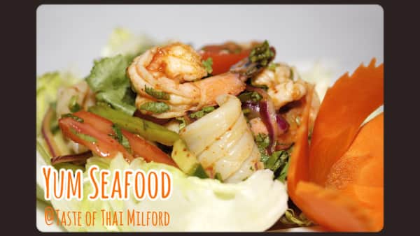 image of SA-4 Seafood Salad (Yum Seafood)