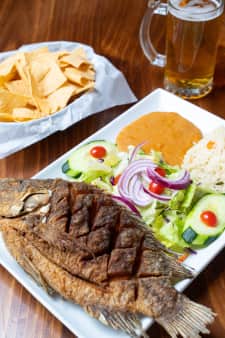 image of Mojarra Frita 