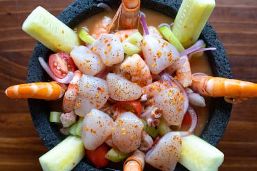image of Molcajete Especial 