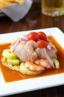 image of Tostada Altata 