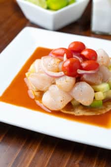 image of Tostada de Callo