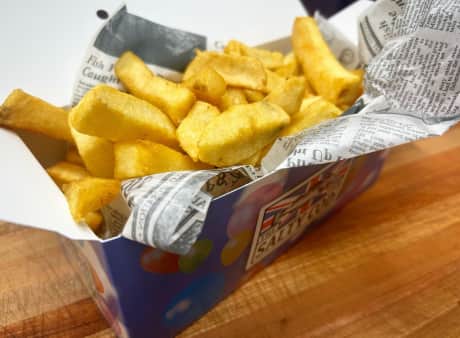 image of Twice Cooked Beef Fat Chips
