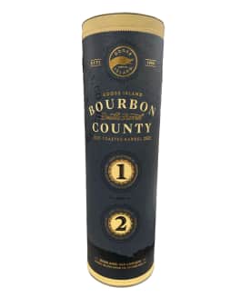 image of Goose Island Bourbon Double Barrel Toasted Barrel Stout 2021 - 16 oz bottle