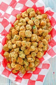 image of Fried Okra