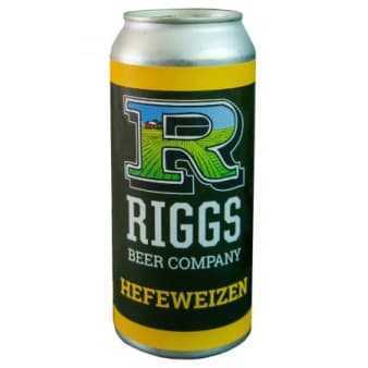 image of Riggs Hefeweizen - 16 oz