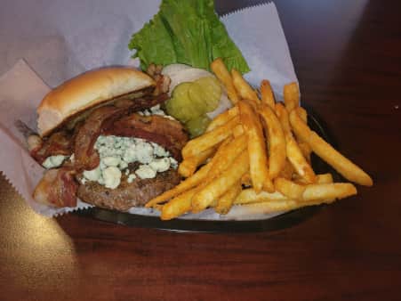 image of Blue Cheese Burger